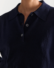 Nancy Polo - Navy (By Phone Order Only)