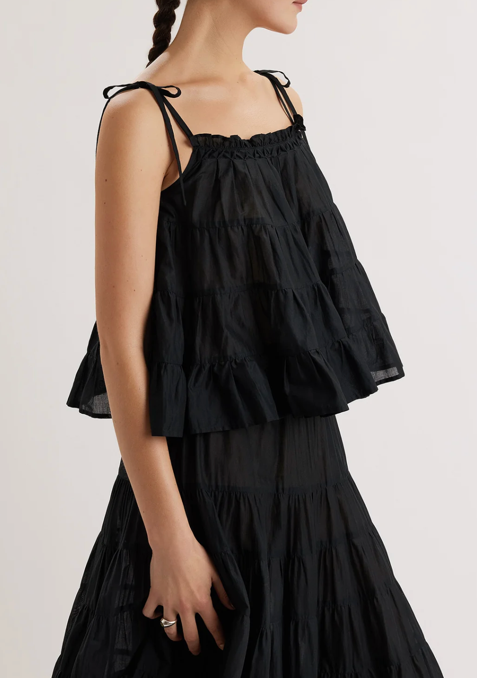 Saaz Top - Black