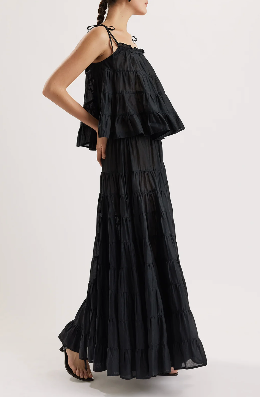 Saaz Top - Black