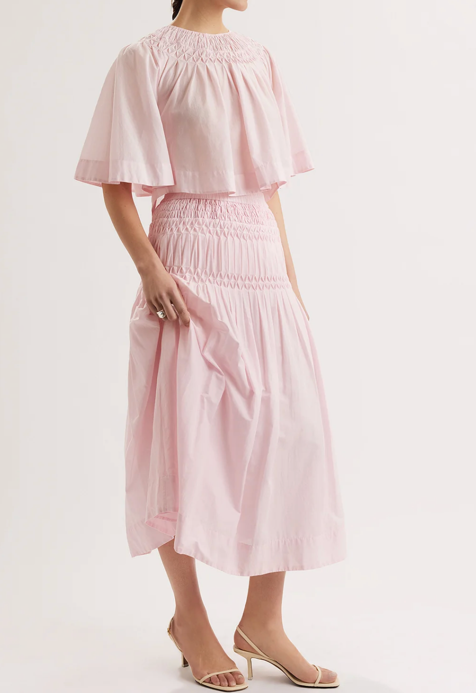 Lahza Skirt - Lotus