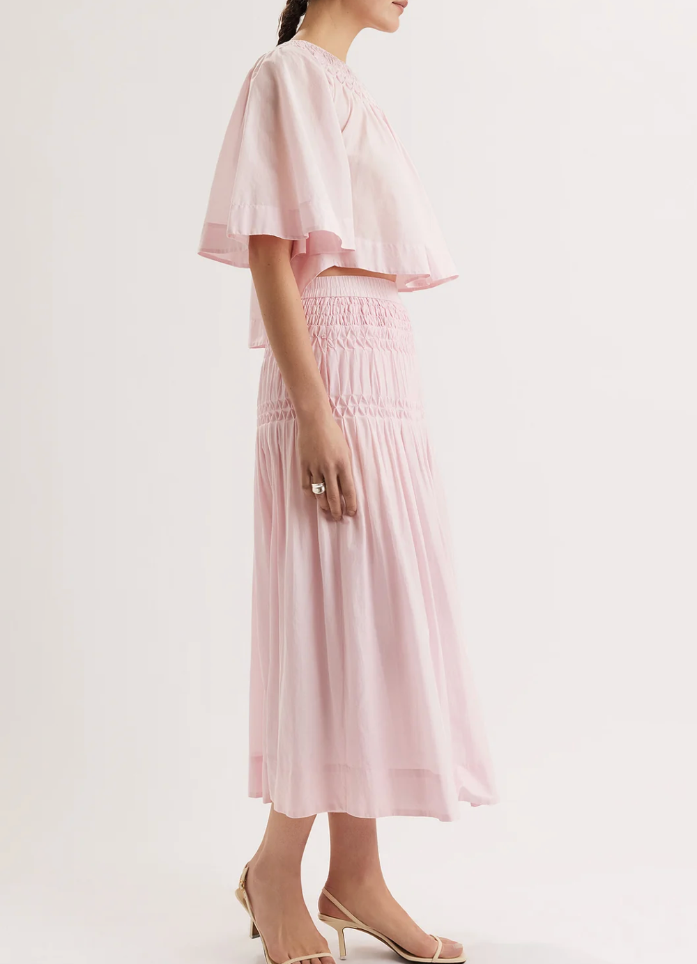 Lahza Skirt - Lotus
