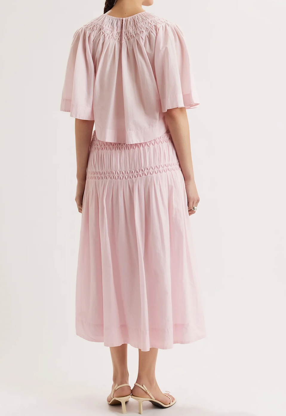 Lahza Skirt - Lotus