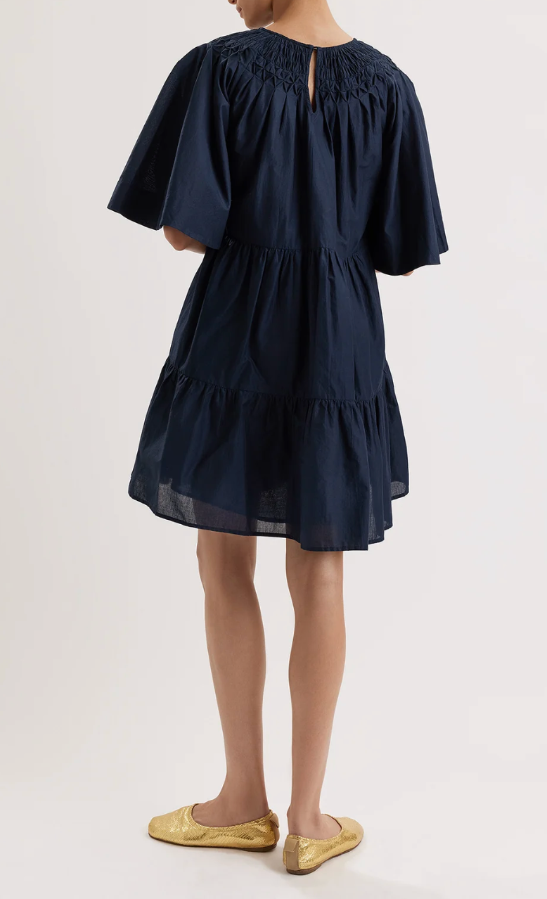 Rohilla Dress - Navy