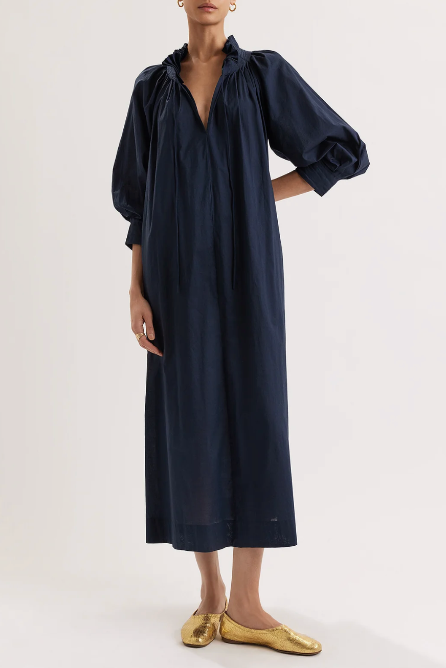 Shore Dress - Navy