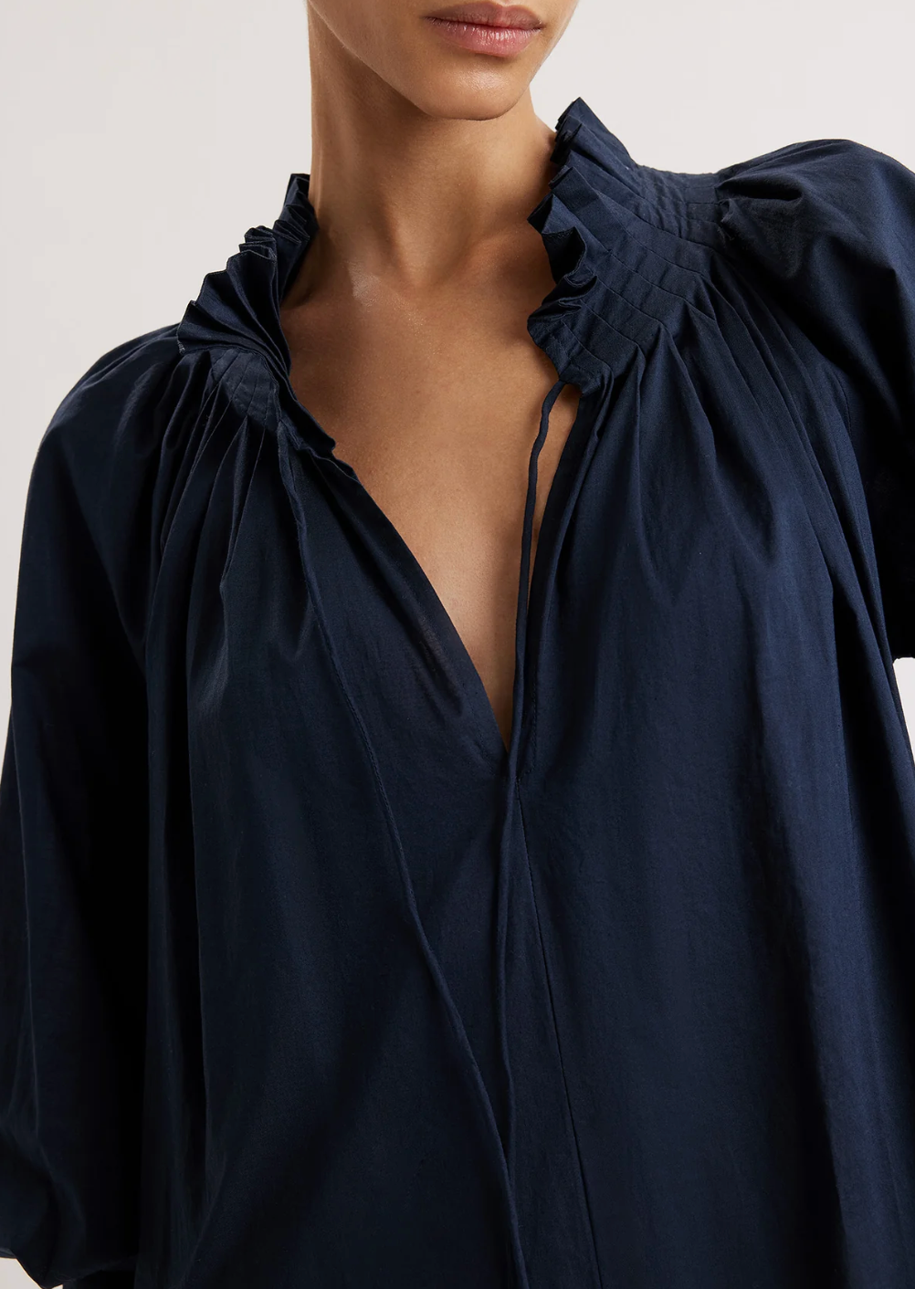 Shore Dress - Navy
