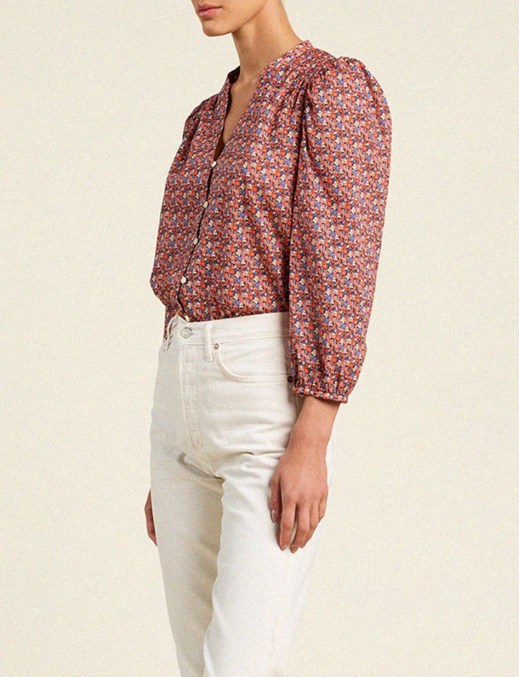 Maisey Blouse - Mare Ditsy