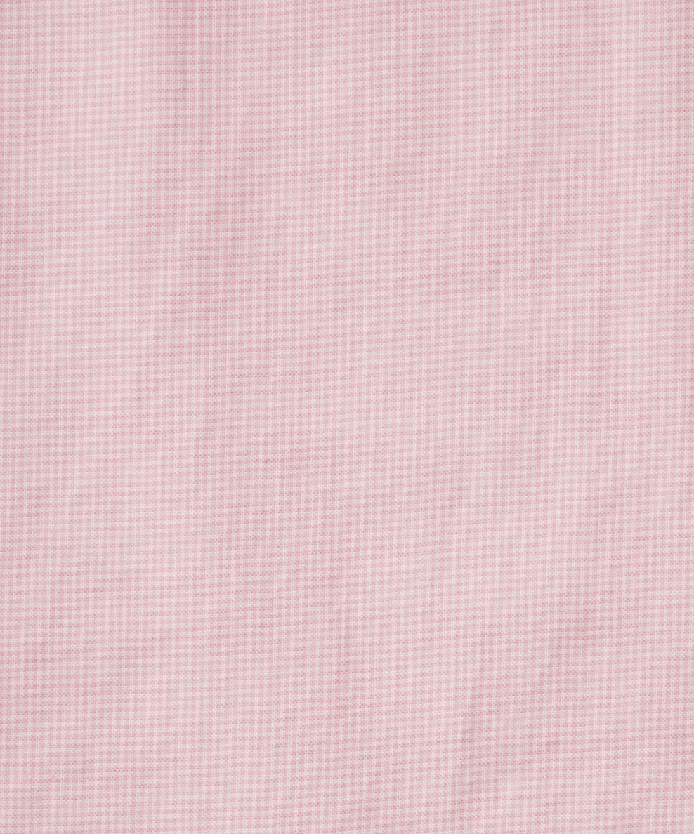 Maisey Blouse - Blush Houndstooth