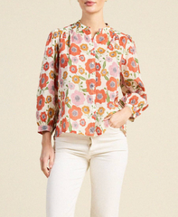 Clara Blouse - Poppy Costa