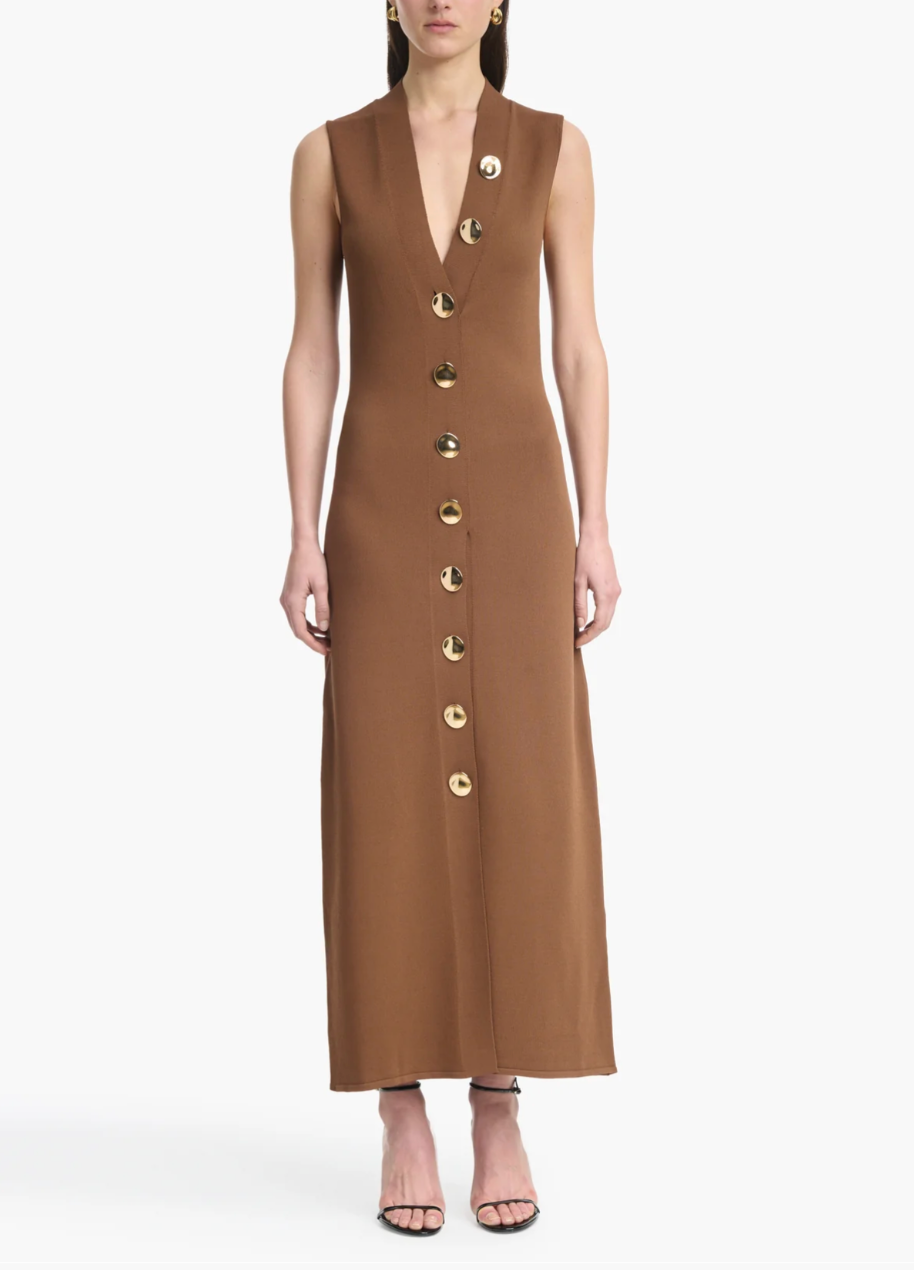 Axia Dress - Toffee