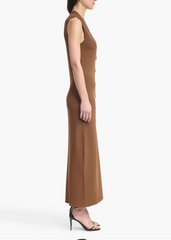 Axia Dress - Toffee
