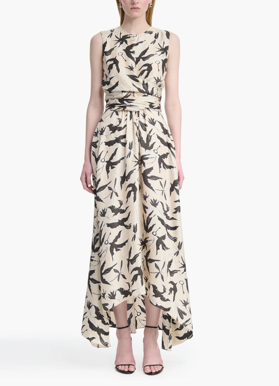 Penny Dress - Tapioca Bird