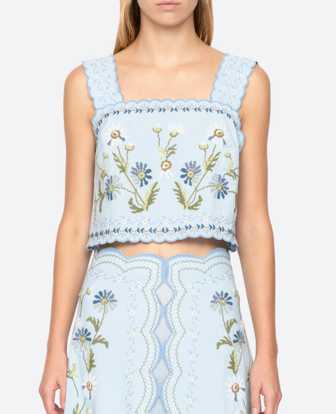 Audra Top - Blue