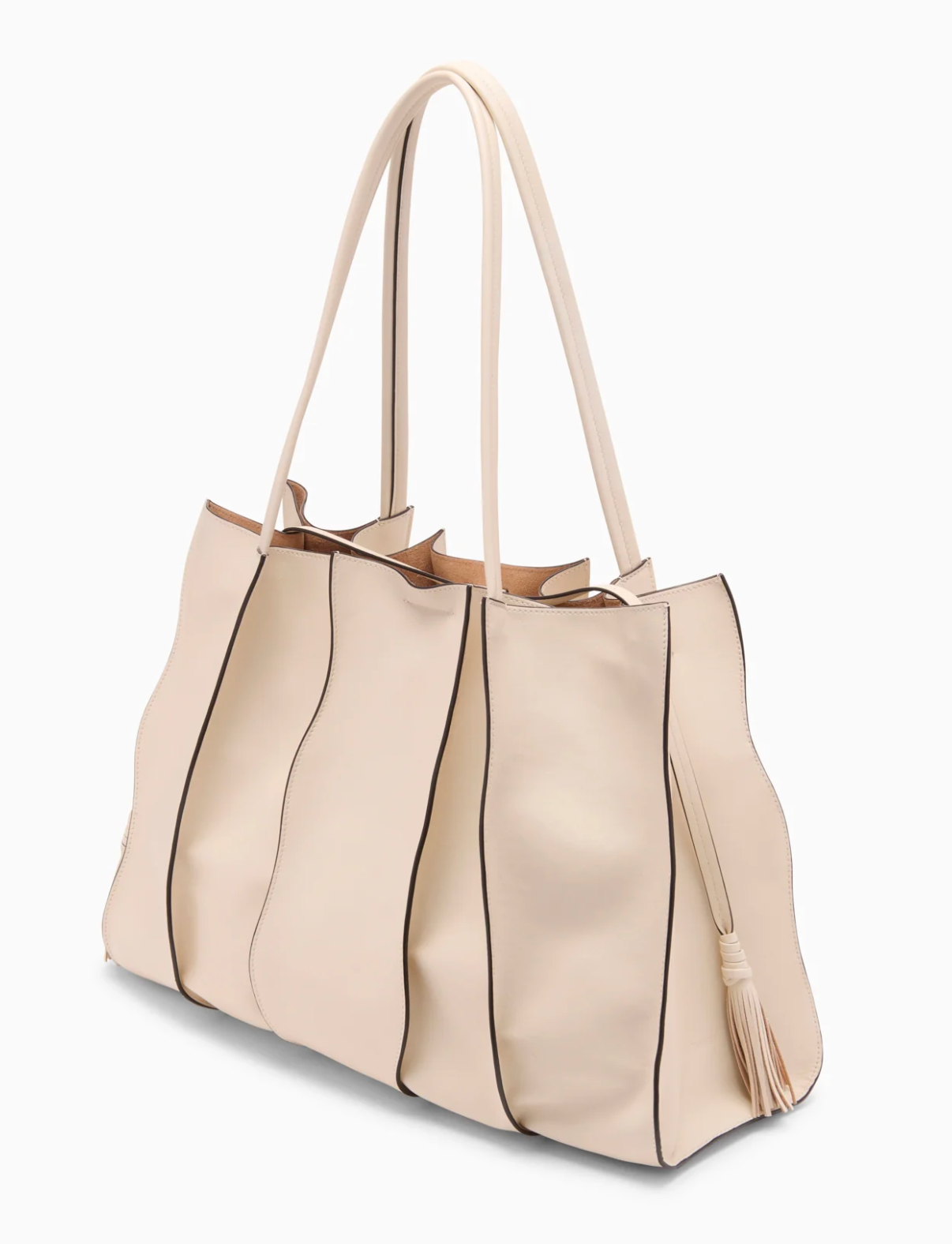 Adria Large Tote - Cowrie