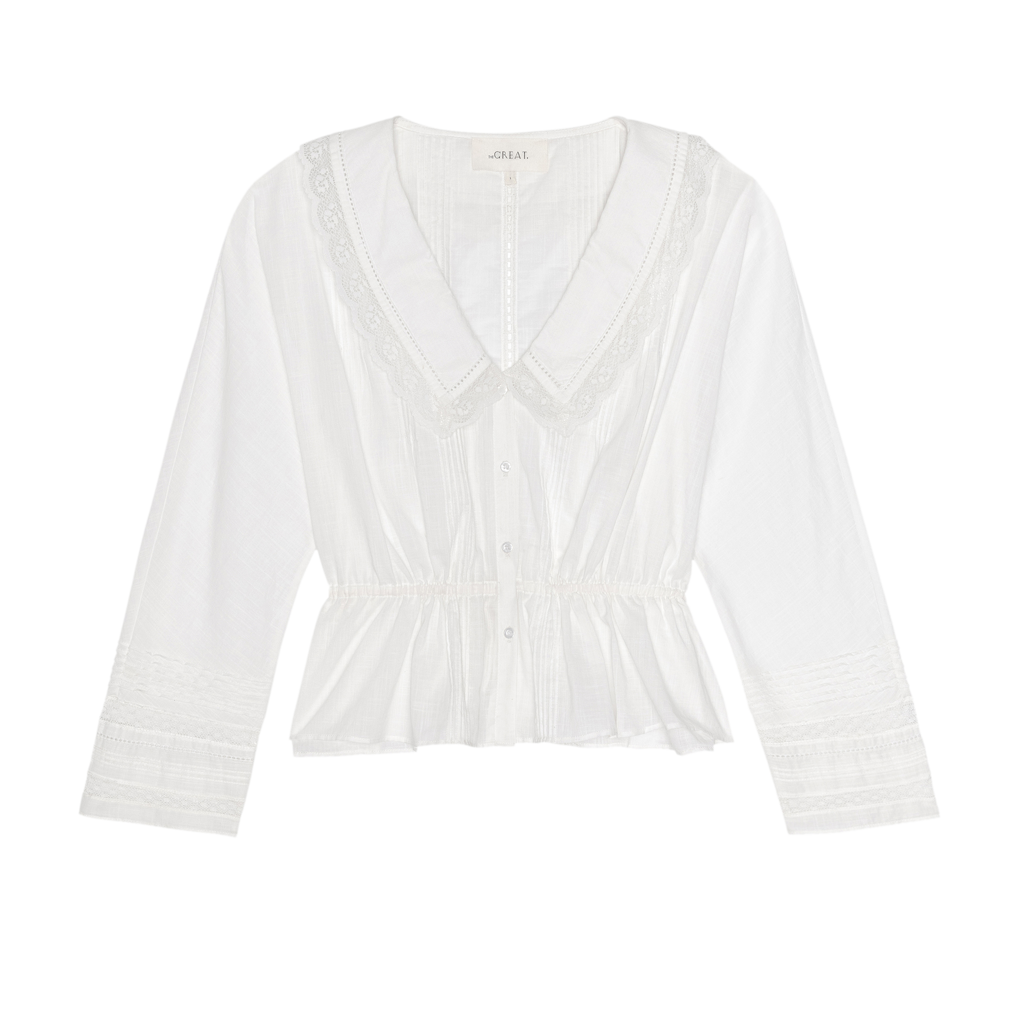 The Harper Top - True White