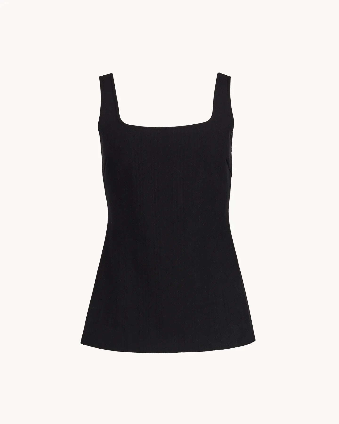 Inna Top - Tonal Stripe - Black (By Phone Order Only)