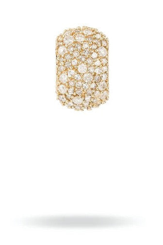 Wide Pavé Big Bead (By Special Order)