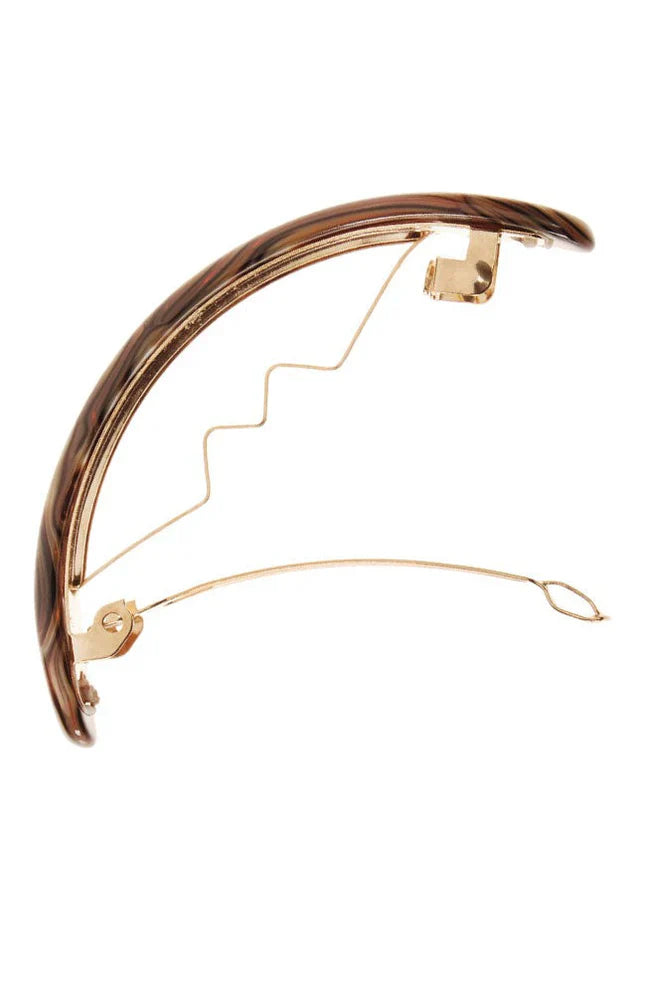 Skinny Mini Volume Barrette - Classic - Onyx