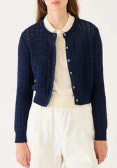 Clare Cardigan - Navy