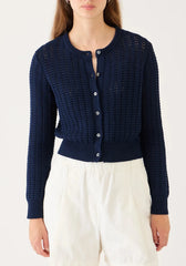 Clare Cardigan - Navy