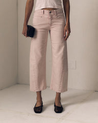 Selena Crop - Petal Pink