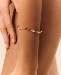 Dune Bracelet - 9K Gold