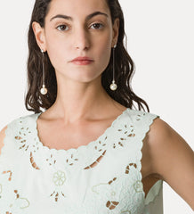 14846_My Top - Poplin Top with “Lace and Glass” Embroidery - Plume