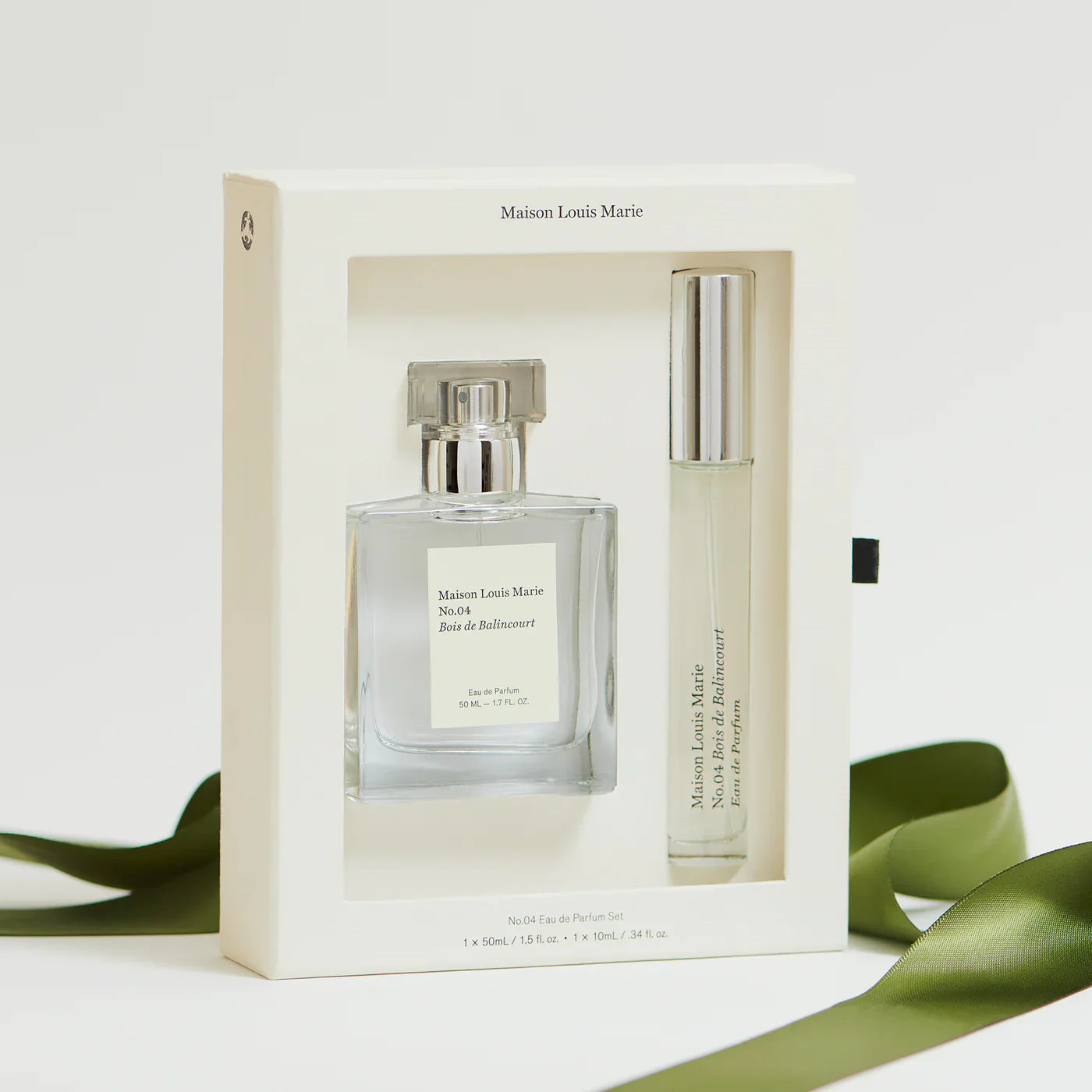 No. 04 Bois de Balincourt - Eau de Parfum Set