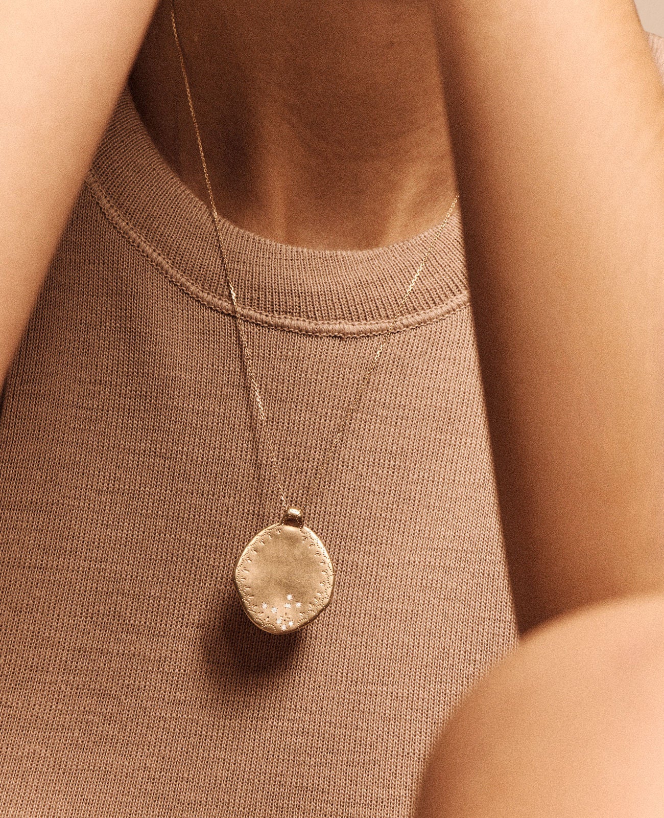 Rio N°2 Necklace - 9K Yellow Gold
