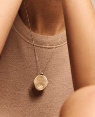 Rio N°2 Necklace - 9K Yellow Gold
