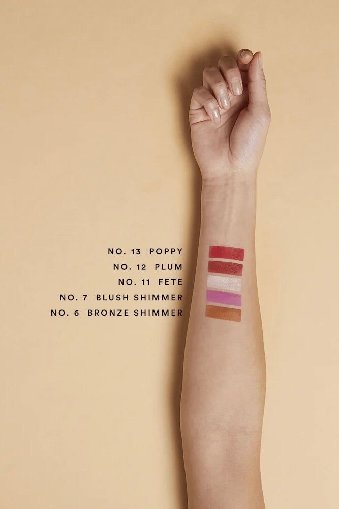 Shimmer Balm - No. 12 Plum