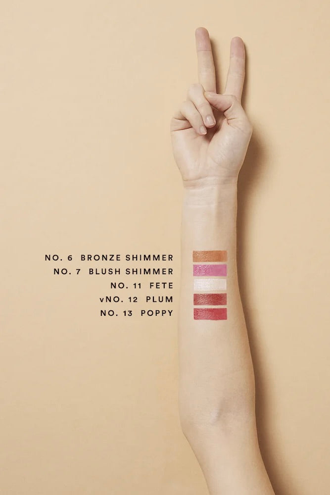 Shimmer Balm - No. 12 Plum