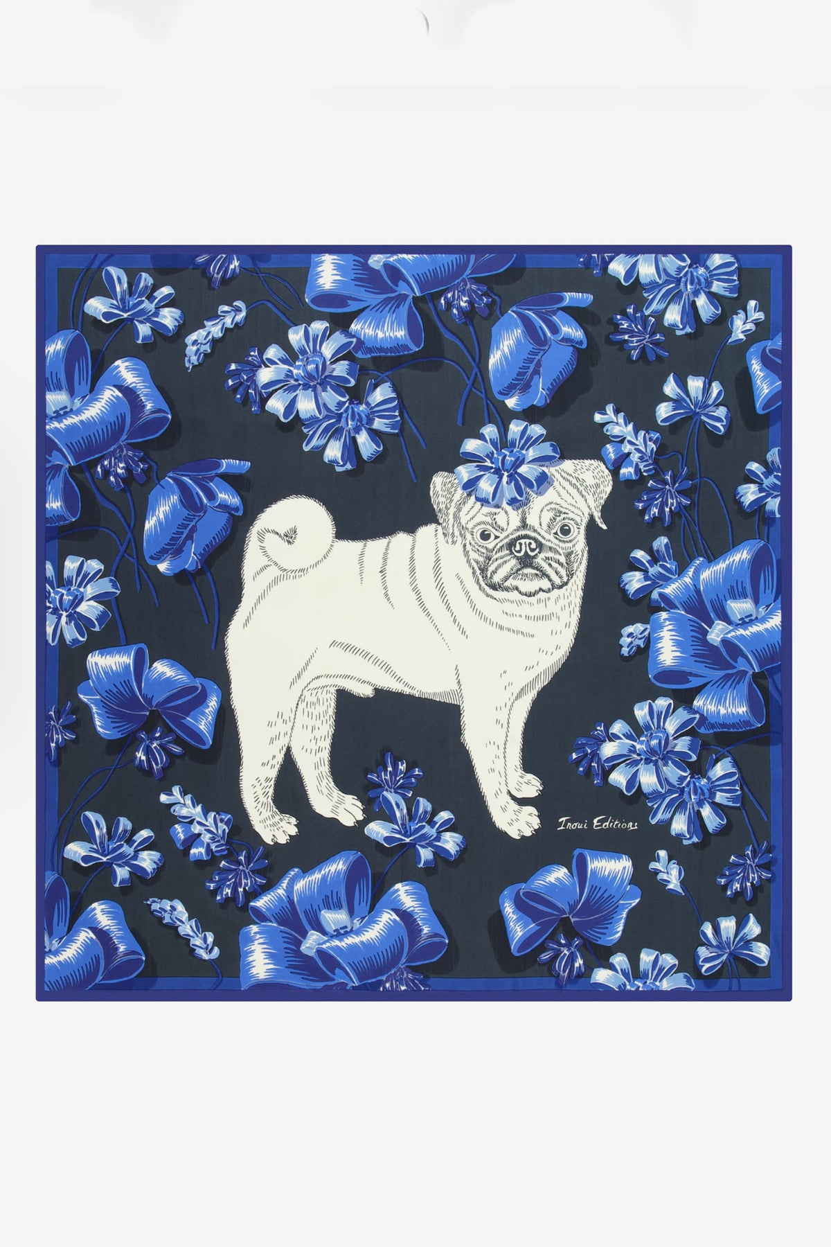 Square 65 - Toutou - Blue