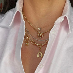 16" Rolo Chain - 14K Yellow Gold (By Special Order)