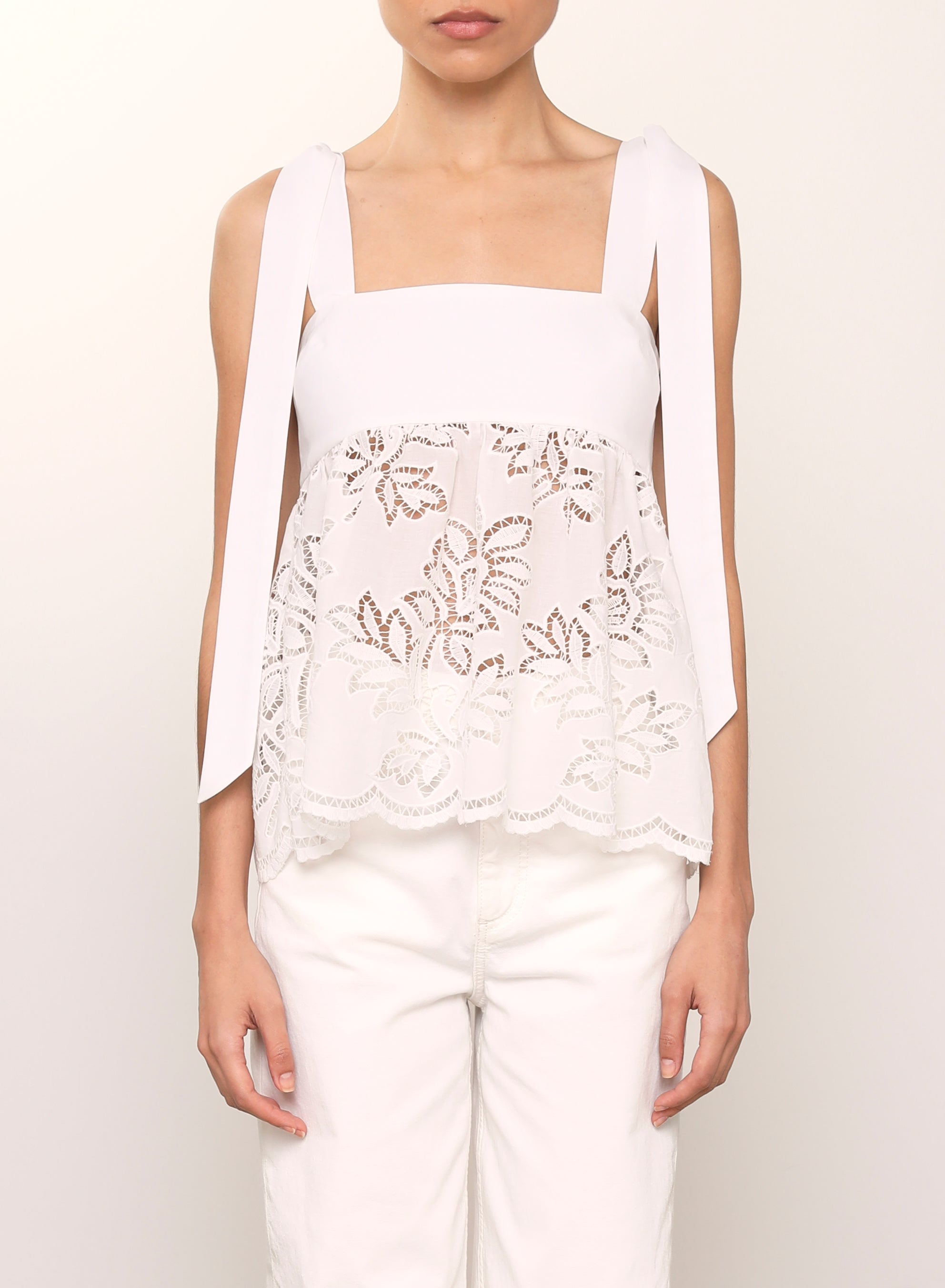 Giovi Top - Blanc