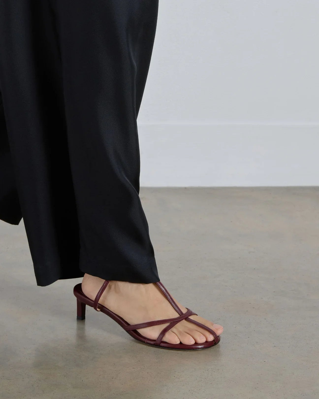 Tee Sandal - Espresso